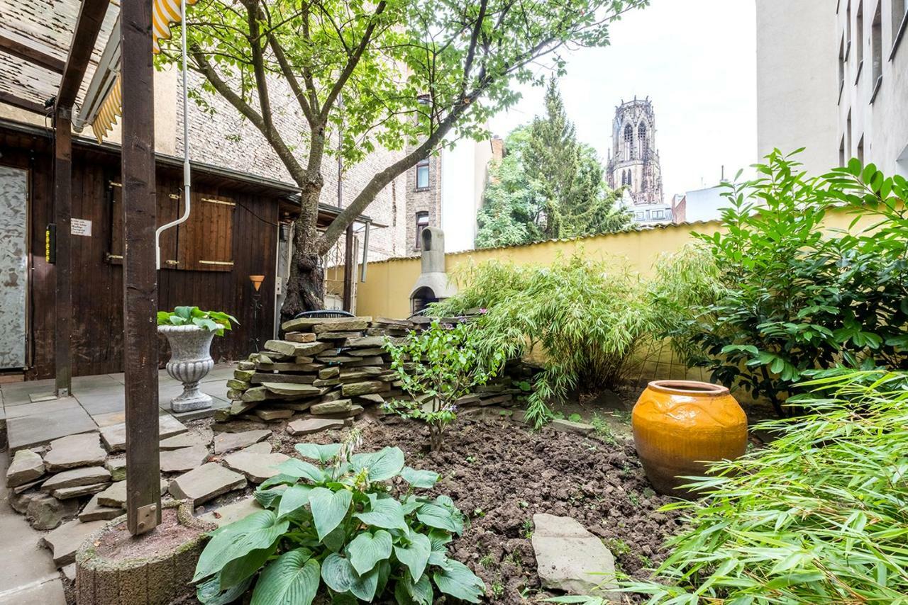 Garden Apartment Koln Bagian luar foto