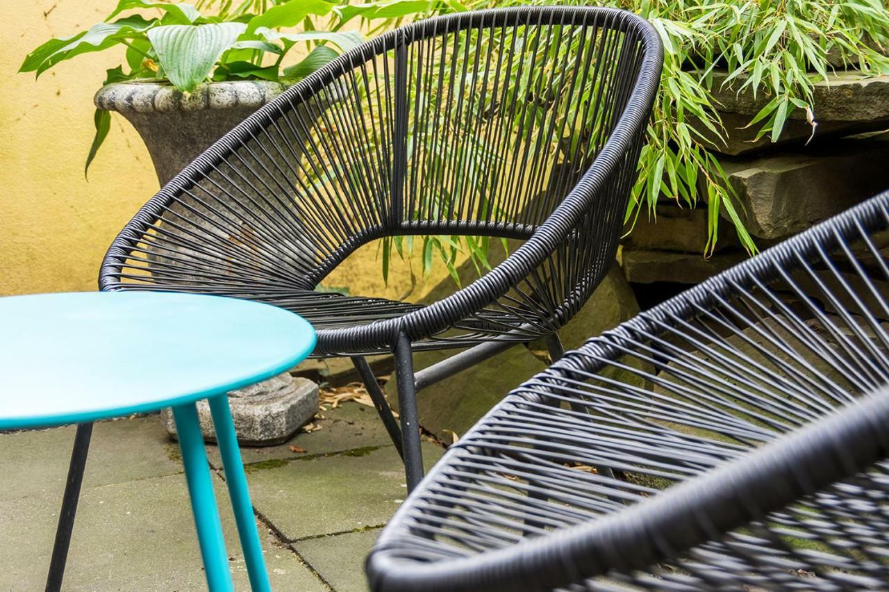 Garden Apartment Koln Bagian luar foto